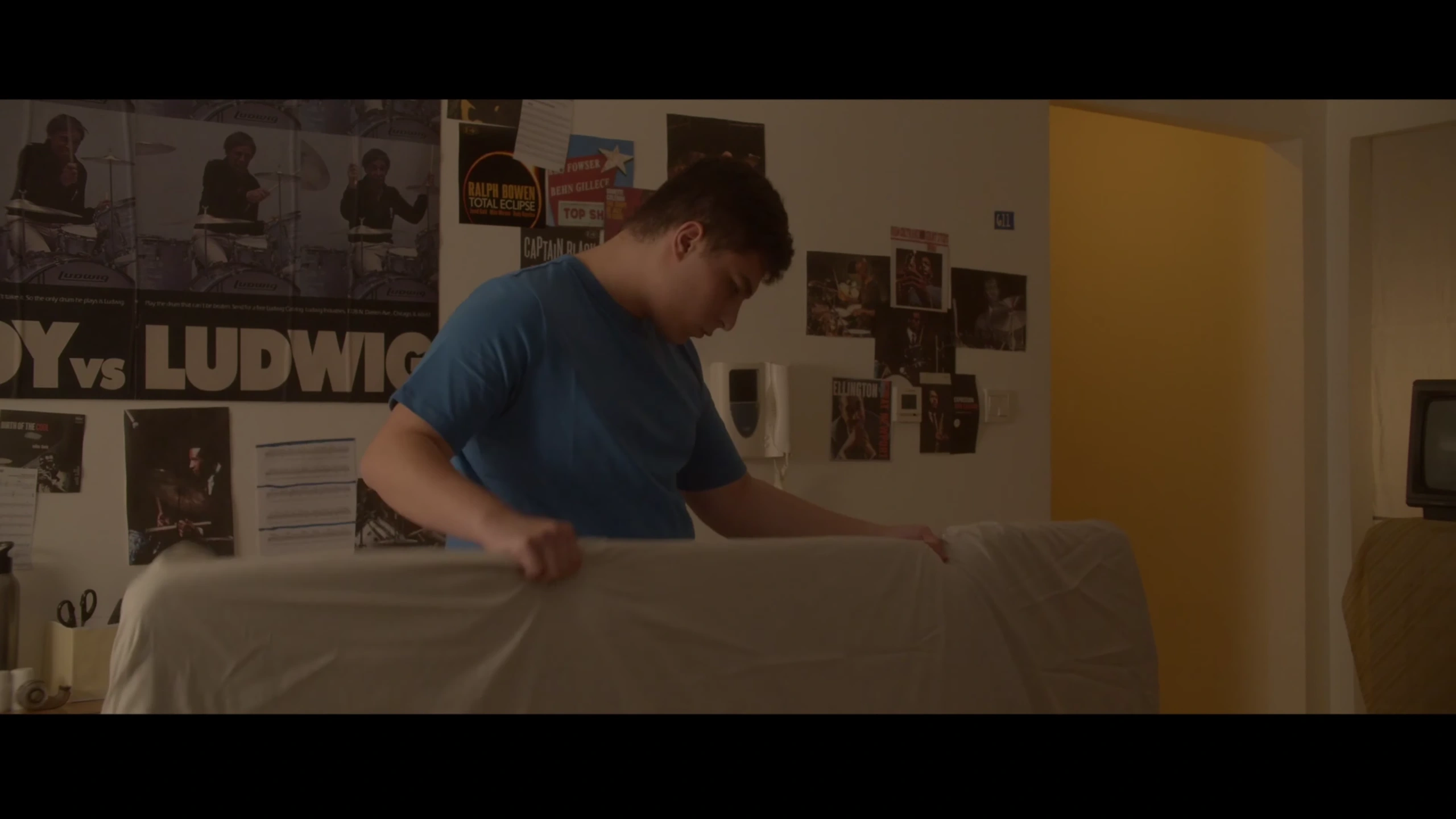 Selected frame 2 from Whiplash — scene recreation